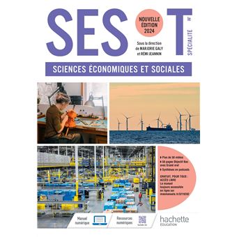 SES Tle - Livre élève - 1