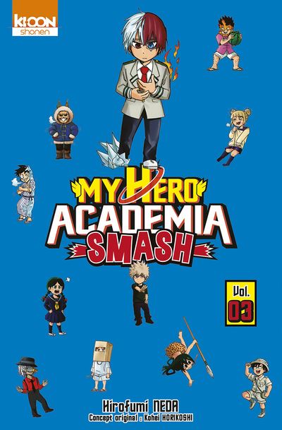 Vol.3 My Hero Academia - Smash