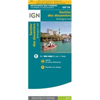 Le sentier des douaniers bretagne sud- gr34