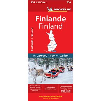 Carte Nationale Finlande / Finland - 1