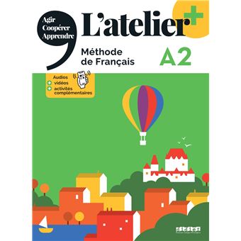 L'Atelier - L'atelier + A2 - Livre + didierfle.app - 1