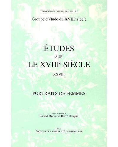 Portraits de femmes - Hervé Hasquin - broché