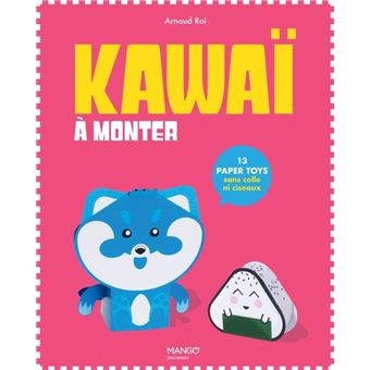 Paper Toys Kawaï à monter - 1