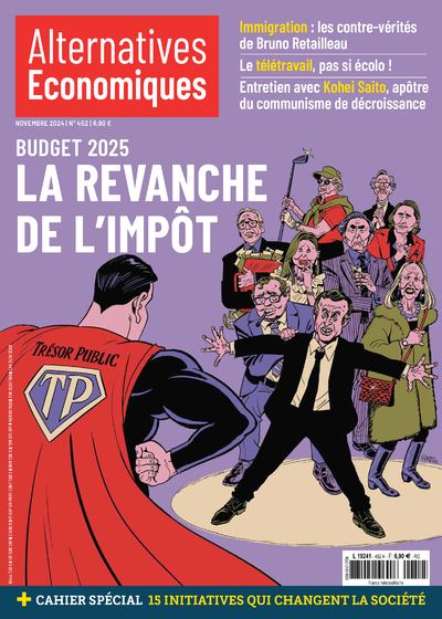 Mensuel - N° 452 Novembre 2024 - Collectif - Alter Eco - broché - Revue