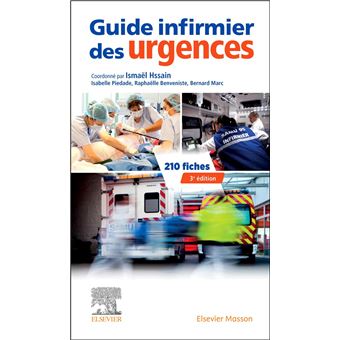Guide infirmier des urgences - 1