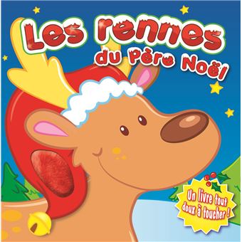 Les rennes de père noel - cartonné - Collectif - Achat Livre | fnac