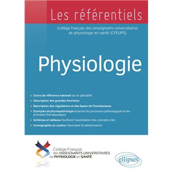 Référentiel de physiologie