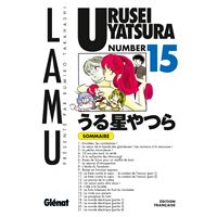 Urusei Yatsura - Tome 15