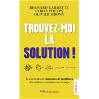 Trouvez-moi la solution !