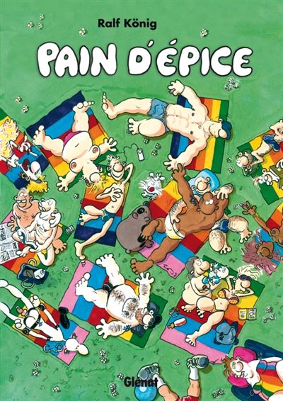 Pain d'épice - Ralf König - Glénat - broché - Bande dessinée