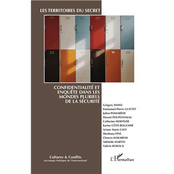 Les territoires du secret - 1