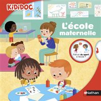 L'école maternelle - Stéphanie Ledu, Robert Barborini - Milan - Papeterie /  Coloriage - Librairie Galignani PARIS