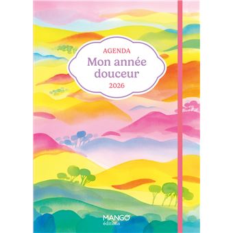 Agenda 2026 - Mon année douceur