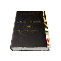 La Maison des feuilles - Edition cartonnée