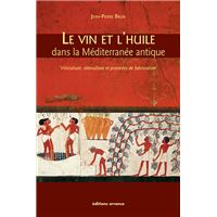 Le vin et l'huile dans la Méditerranée antique