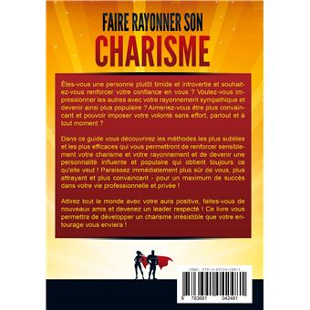 Faire rayonner son CHARISME