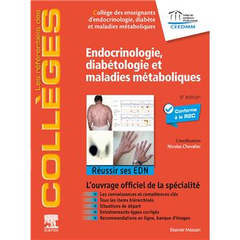 Endocrinologie, diabétologie et maladies métaboliques - 1
