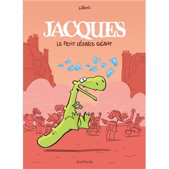 Jacques le petit lézard - L'intégrale - 1