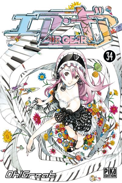 Air gear - 34. Tome 34