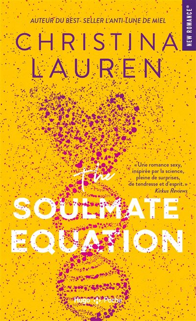 The Soulmate Equation - Christina Lauren - Hugo Poche - Poche - Roman - Hugo Poche