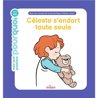 Céleste s'endort toute seule