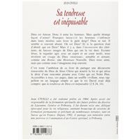 Sa tendresse est inepuisable