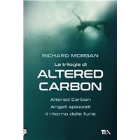 La trilogia di Altered Carbon