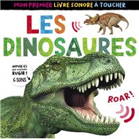 Les dinosaures - sons et images - cartonné - Sam Taplin, Lee Wildish -  Achat Livre