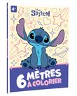 STITCH - 6 mètres à colorier - Frise à déplier - Disney