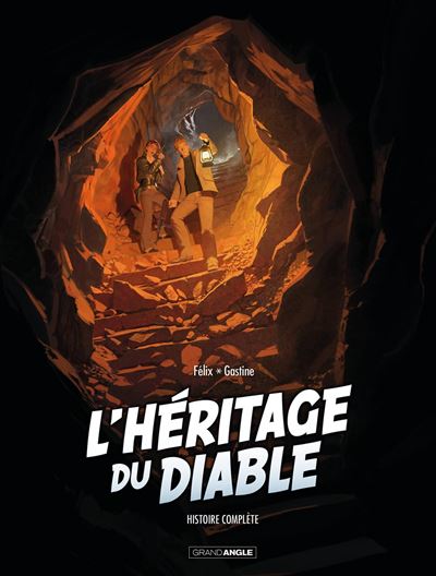 L' Héritage du diable - Intégrale Edition 2024 - Jérôme Félix - Bamboo Eds - cartonné - Bande dessinée - Bamboo Eds