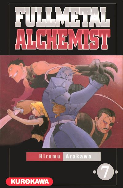 Vol.7 FullMetal Alchemist