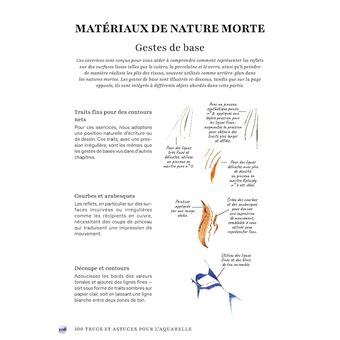 500 trucs et astuces pour l'aquarelle