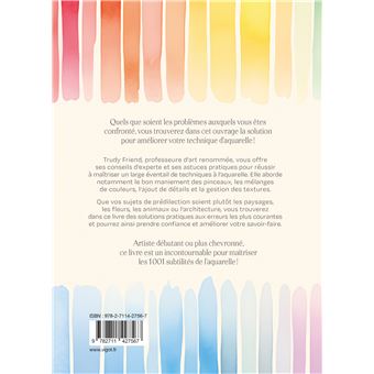 500 trucs et astuces pour l'aquarelle