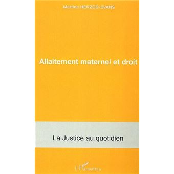 Allaitement maternel et droit - 1