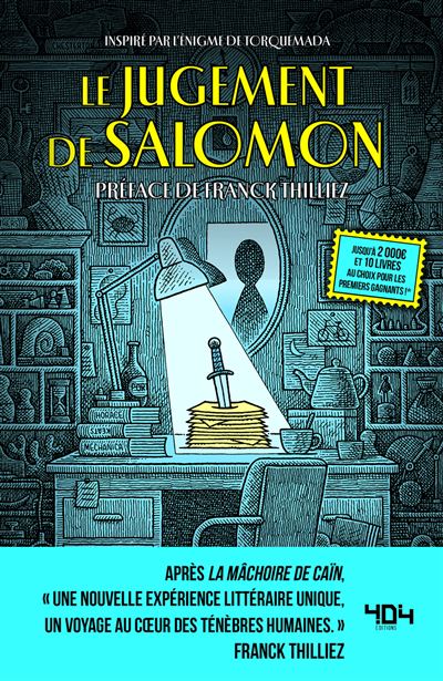 couverture de : Le Jugement de Salomon - Livre-enqu&ecirc;te