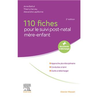 110 fiches pour le suivi post-natal mère-enfant - 1