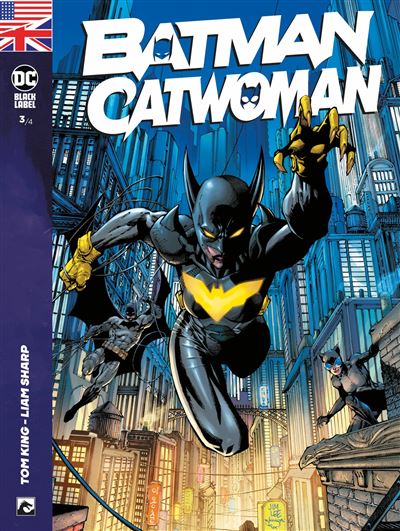 Batman Catwoman 3 (English edition)