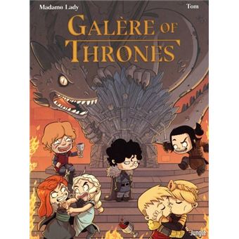 Galère of Thrones - tome 1 - 1