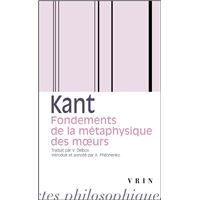 Fondements de la métaphysique des mœurs