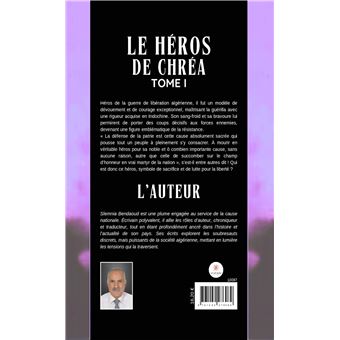 Le héros de Chréa