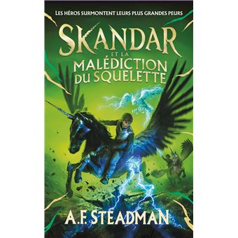 Skandar - tome 4 - et la malédiction du squelette