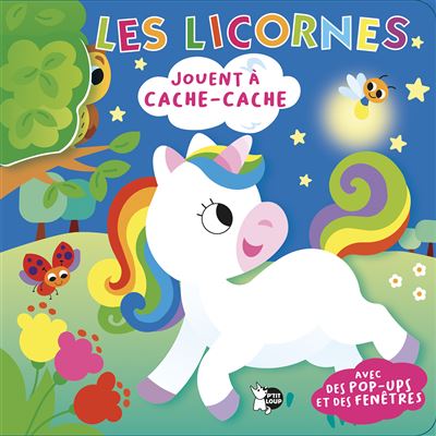 Licornes (Pop-up) -  Collectif - cartonné