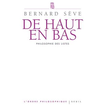 De haut en bas - 1