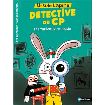 Ursule Lapine - Ursule Lapine, détective au CP : Les tableaux de Pablo - 1