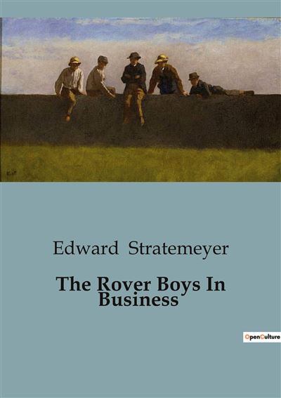 The Rover Boys In Business