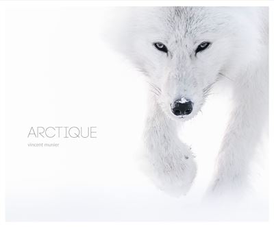 ARCTIQUE Vincent Munier 写真集 Arctique - broché - Vincent Munier, Livre tous les livres | Soldes