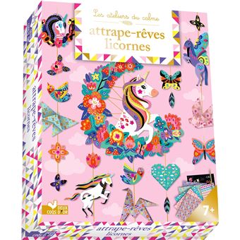 Attrape rêve Licorne avec Lumineux pour Filles Attrape rêve Plume avec LED pour décoration de Attrape rêve Licorne avec Lumineux pour Filles Attrape rêve Plume avec LED pour décoration de