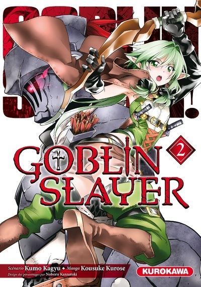 Goblin Slayer - Tome 2 : Goblin Slayer - tome 2