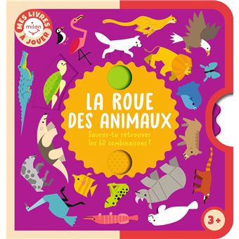 La roue des animaux - Sauras-tu retrouver les 60 combinaisons ?