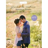 Grains de couture pour hommes et femmes
